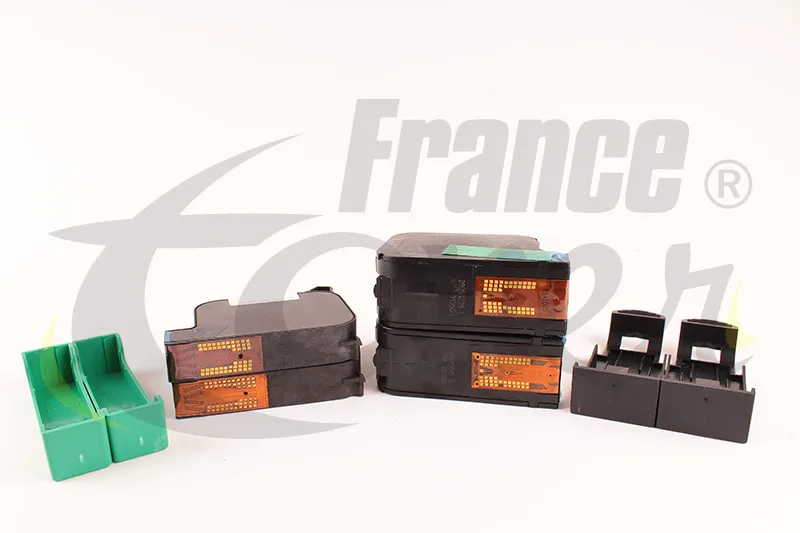 Pack de 2 cartouches d'encre générique équivalent à HP 78 & 45 (51645AE-C6578AE) - 4 COULEURS - Format Standard