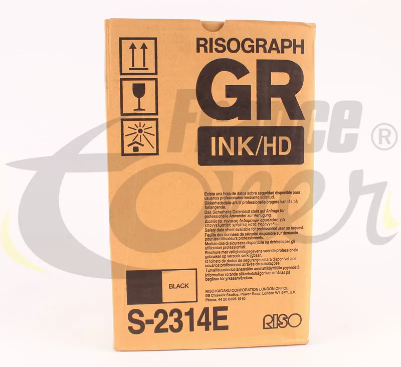 Cartouche d'encre  (RIS2314) - NOIR