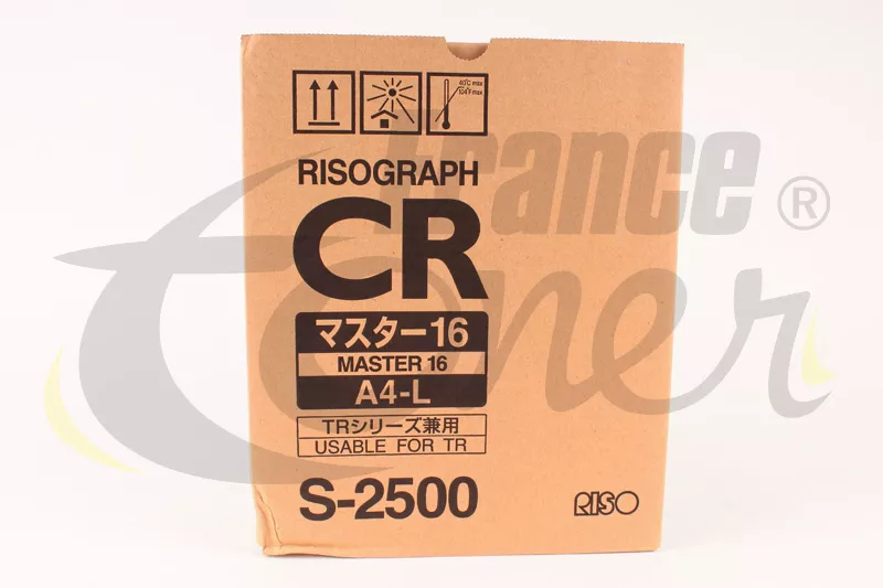 Master RISO S2500 (RIS2500) - - Format Standard