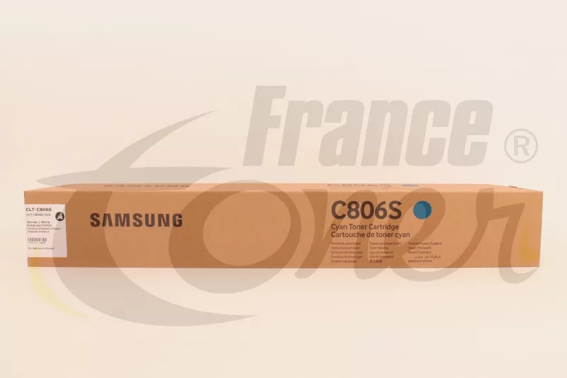 Toner SAMSUNG SS553A (CLT-C806S-ELS) - CYAN (bl...