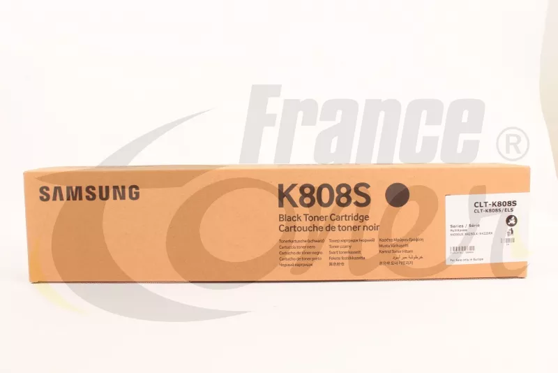 Toner SAMSUNG SS600A (CLT-K808S-ELS) - NOIR - F...
