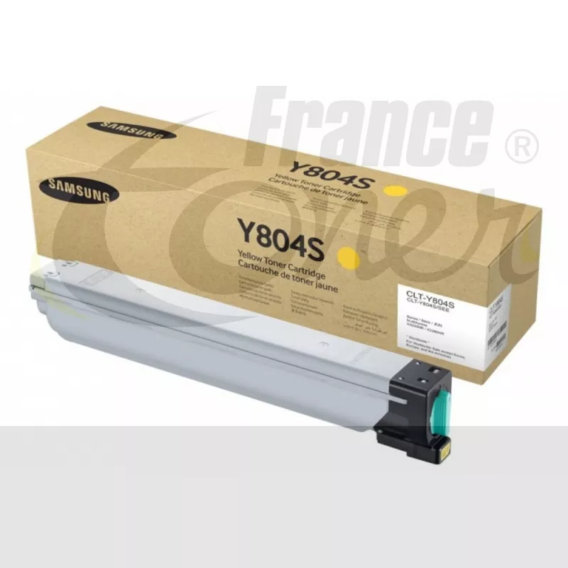 Toner SAMSUNG SS721A (CLT-Y804S-ELS) - JAUNE -...