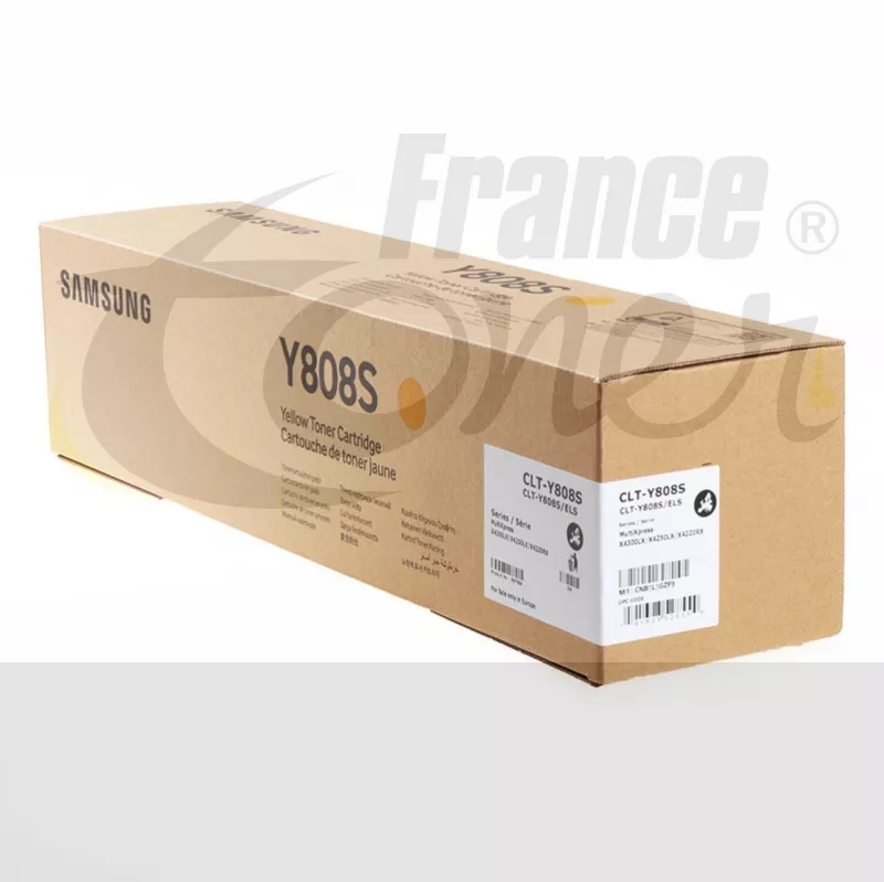 Toner SAMSUNG SS735A (CLT-Y808S-ELS) - JAUNE -...