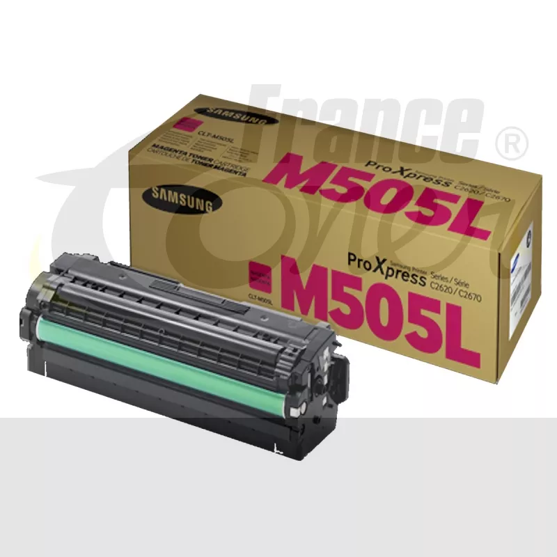Toner SAMSUNG SU302A (CLT-M505L) - MAGENTA (rou...