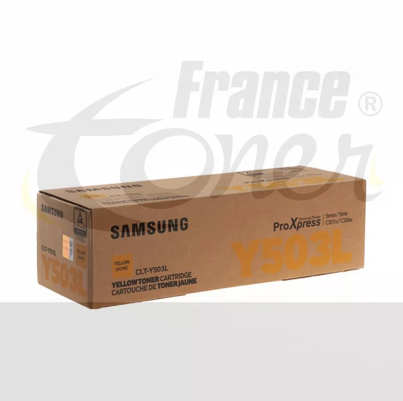 Toner SAMSUNG SU491A (CLT-Y503L-ELS) - JAUNE -...