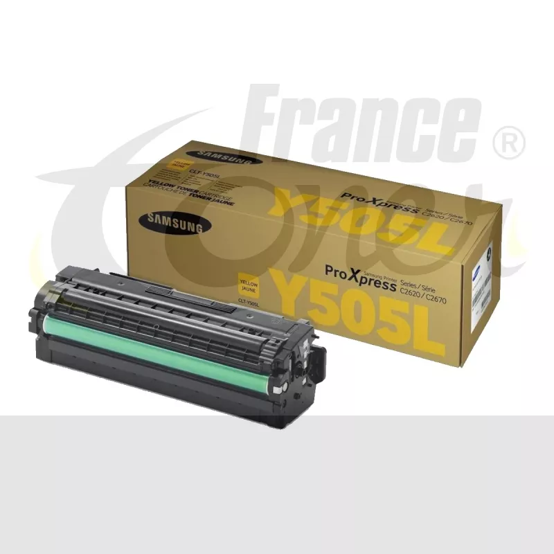 Toner SAMSUNG SU512A (CLT-Y505L) - JAUNE - Form...