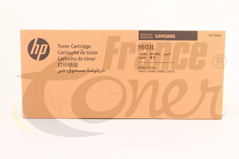 Toner SAMSUNG SU557A (CLT-Y603L-ELS) - JAUNE -...