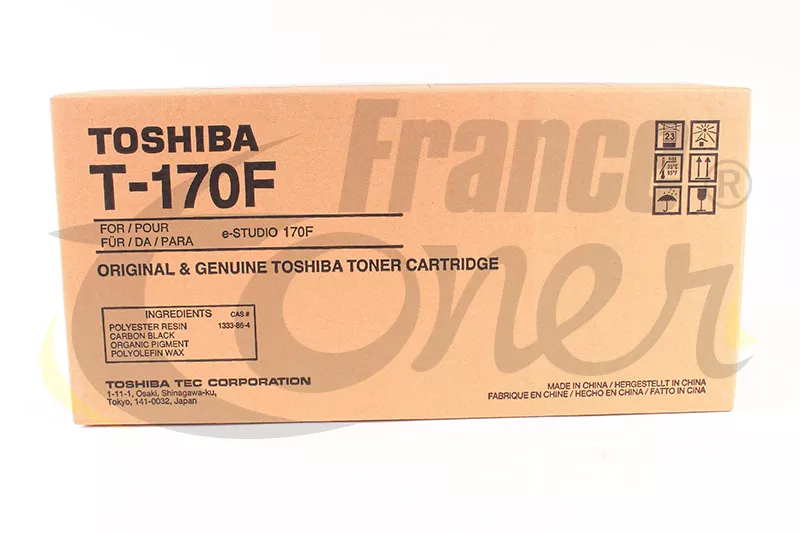 Toner TOSHIBA T170F (6A0000000312) - NOIR - For...
