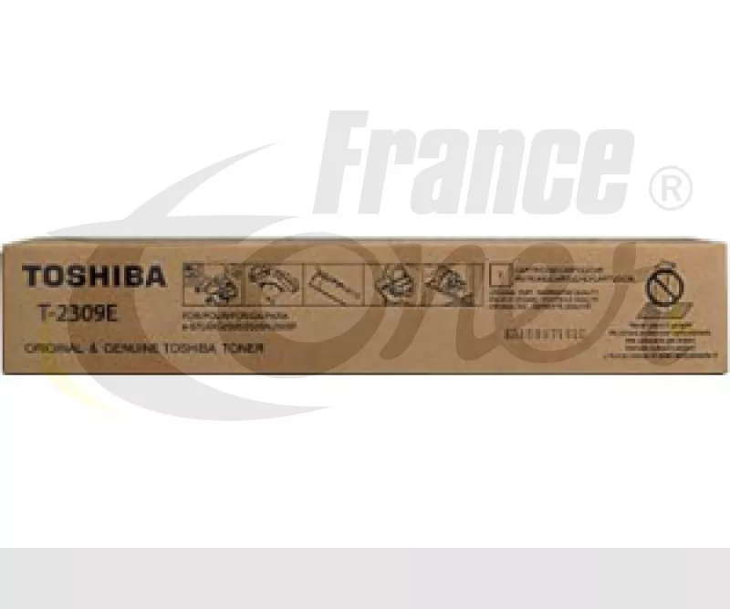 Toner TOSHIBA T2309E (6AG00007240) - NOIR - For...