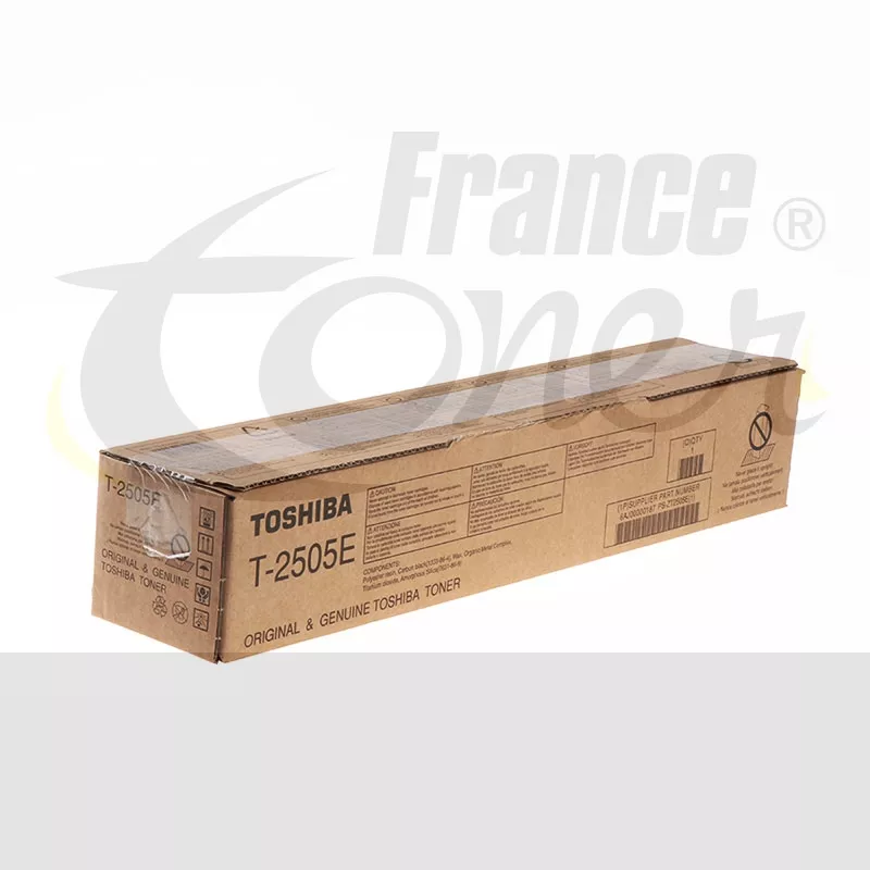 Toner TOSHIBA T2505E (6AJ00000187) - NOIR - For...