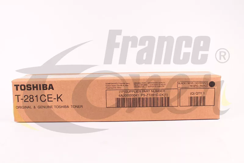 Toner T281CEK (T-281C-EK) - NOIR