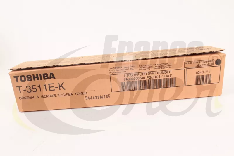 Toner TOSHIBA T3511 (TOST3511BK) - NOIR - Forma...