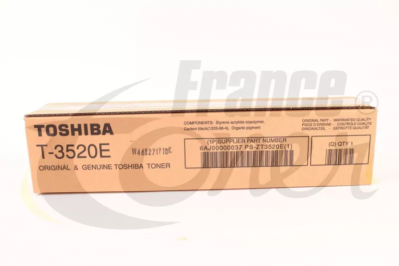 Toner TOSHIBA T3520E (6AJ00000037) - NOIR - For...