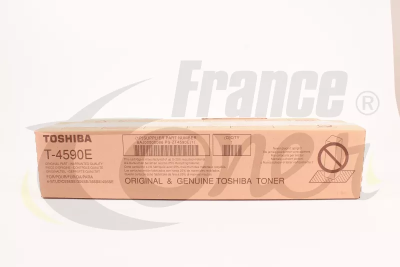 Toner TOSHIBA T4590E (6AJ00000086) - NOIR - For...
