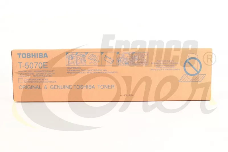 Toner TOSHIBA T5070E (6AJ00000115) - NOIR - For...