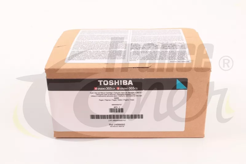 Toner TOSHIBA TFC305PCR (6B000000747) - CYAN (b...