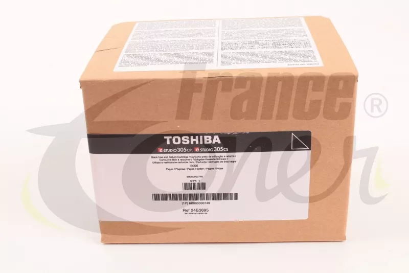 Toner TOSHIBA TFC305PKR (6B000000749) - NOIR -...