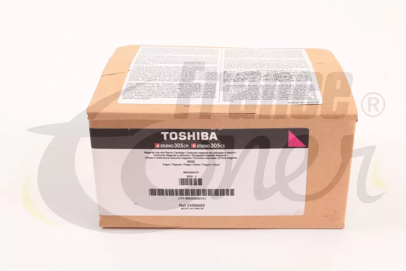 Toner TOSHIBA TFC305PMR (6B000000751) - MAGENTA...