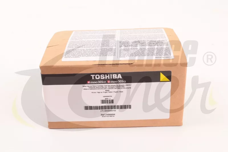 Toner TOSHIBA TFC305PYR (6B000000753) - JAUNE -...