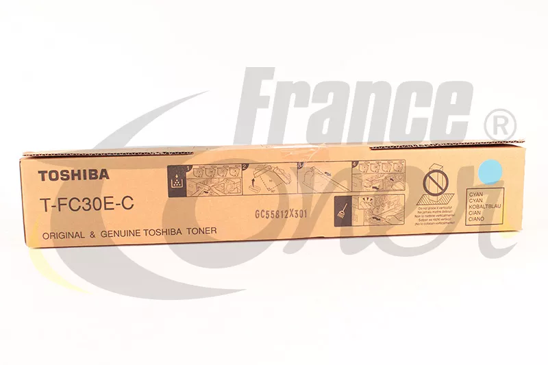 Toner TOSHIBA TFC30EC (6AJ00000099) - CYAN (ble...
