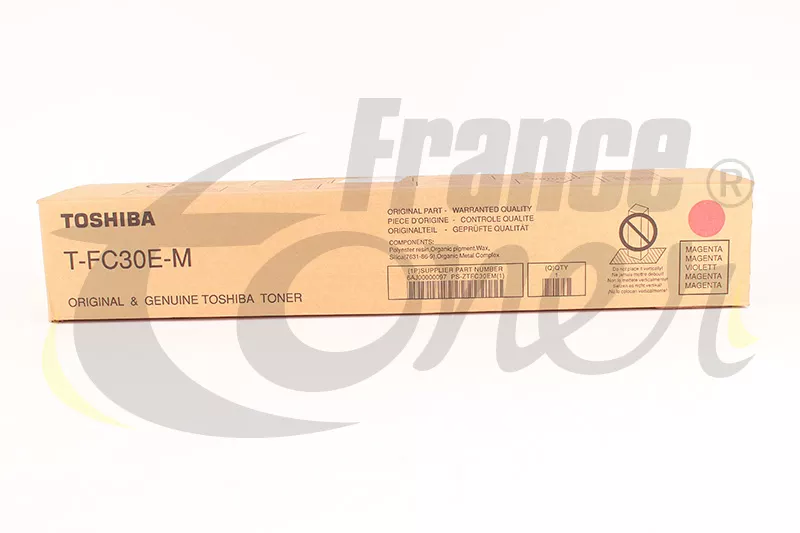 Toner TOSHIBA TFC30EM (6AJ00000097) - MAGENTA (...