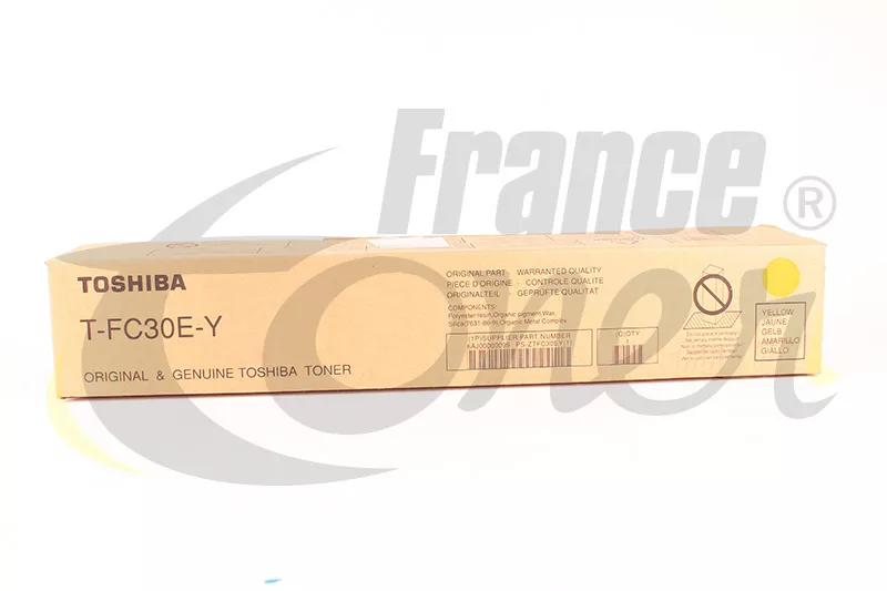 Toner TOSHIBA TFC30EY (6AJ00000095) - JAUNE - F...