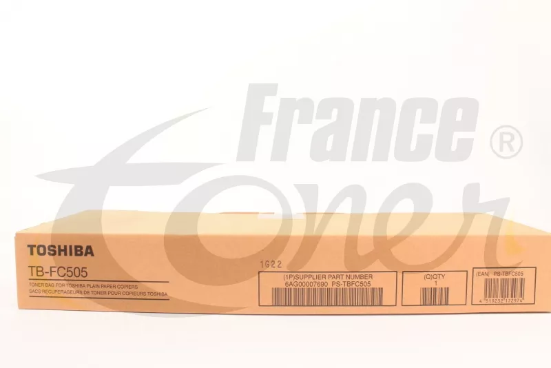 Toner TOSHIBA TFC50EK (6AJ00000114) - NOIR - Fo...