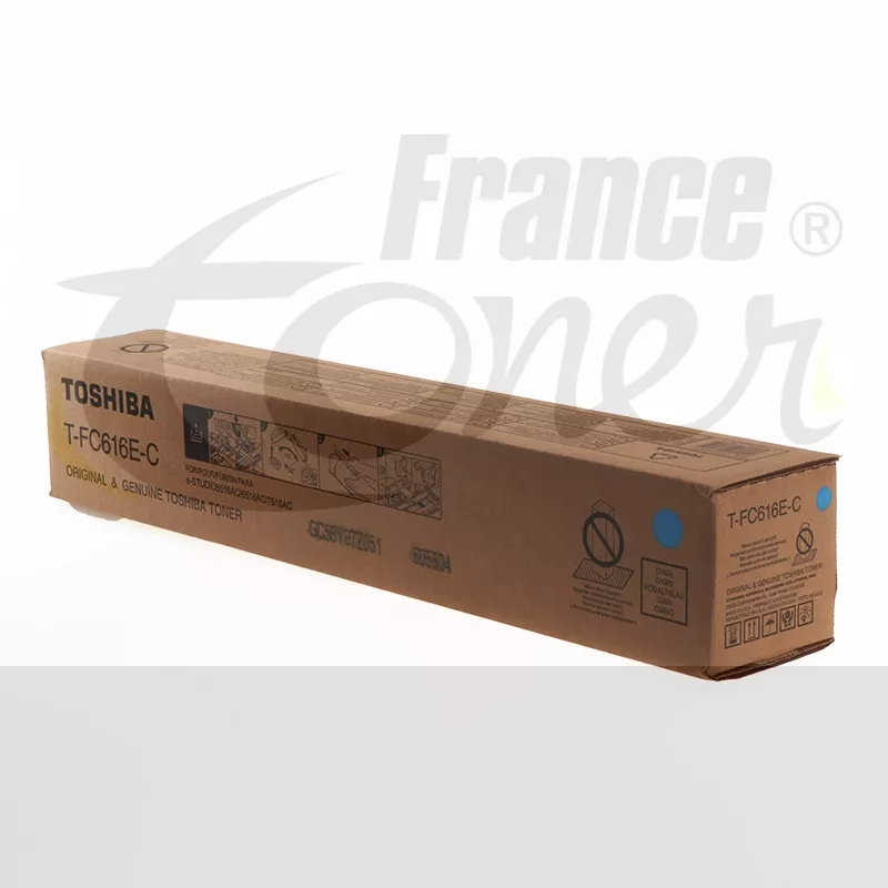 Toner TOSHIBA TFC616EC (6AK00000369) - CYAN (bl...