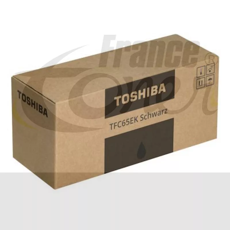 Toner TOSHIBA TFC65E (TFC65EK) - NOIR - Format...