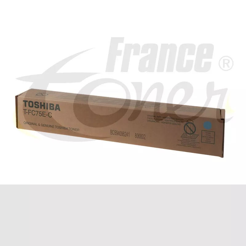 Toner TOSHIBA TFC75EC (6AK00000251) - CYAN (ble...