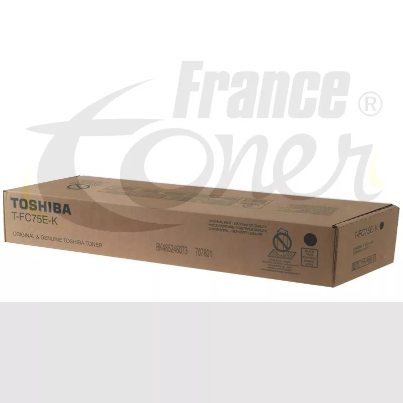 Toner TOSHIBA TFC75EK (6AK00000252) - NOIR - Fo...