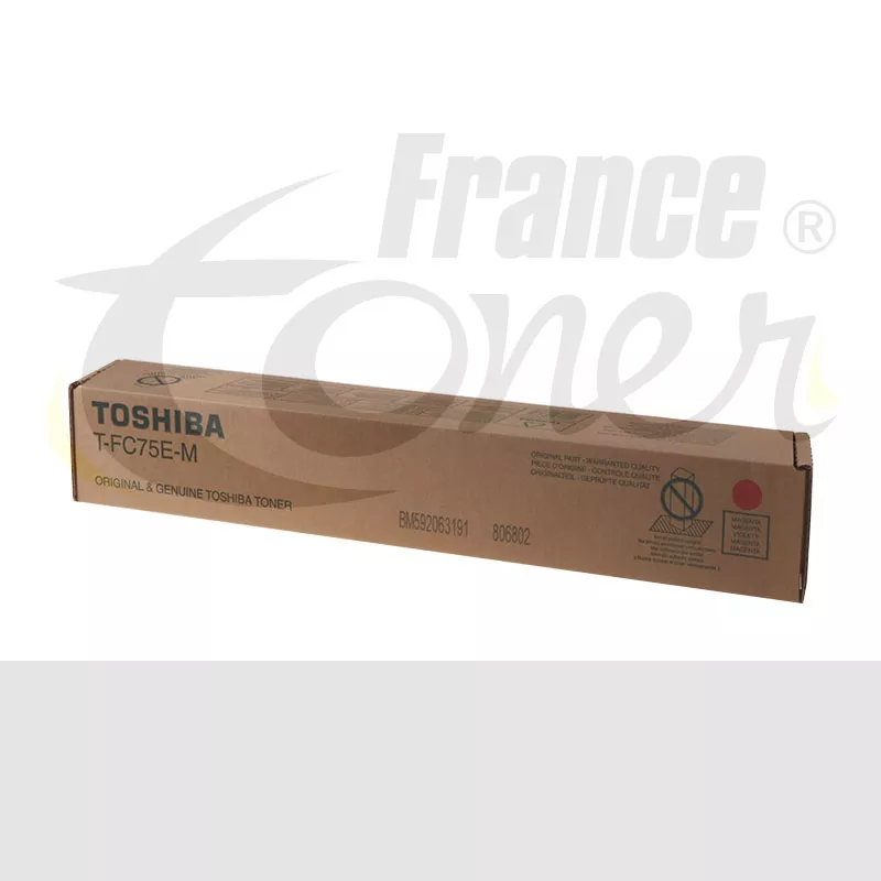 Toner TOSHIBA TFC75EM (6AK00000253) - MAGENTA (...