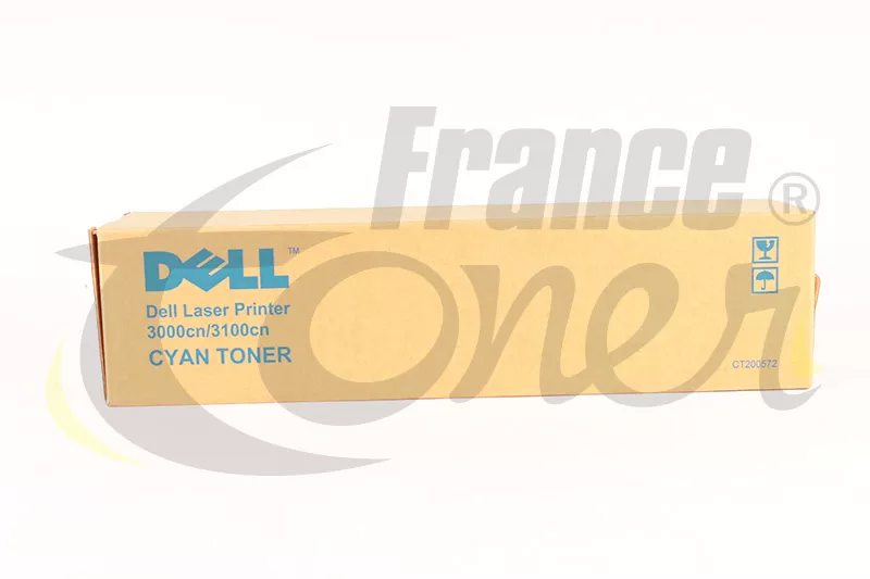Toner DELL T6412 (593-10064) - CYAN (bleu) - Fo...