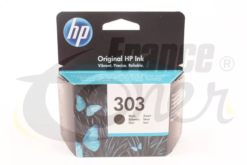 HP ENVY Inspire 7920e HP ENVY Modèle d'imprimante HP Cartouches d'encre HP  303 (T6N02AE) cartouche d'encre (d'origine) - noir
