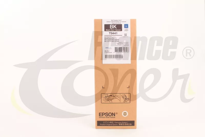 Cartouche d'encre EPSON T9441 (C13T944140) - NO...