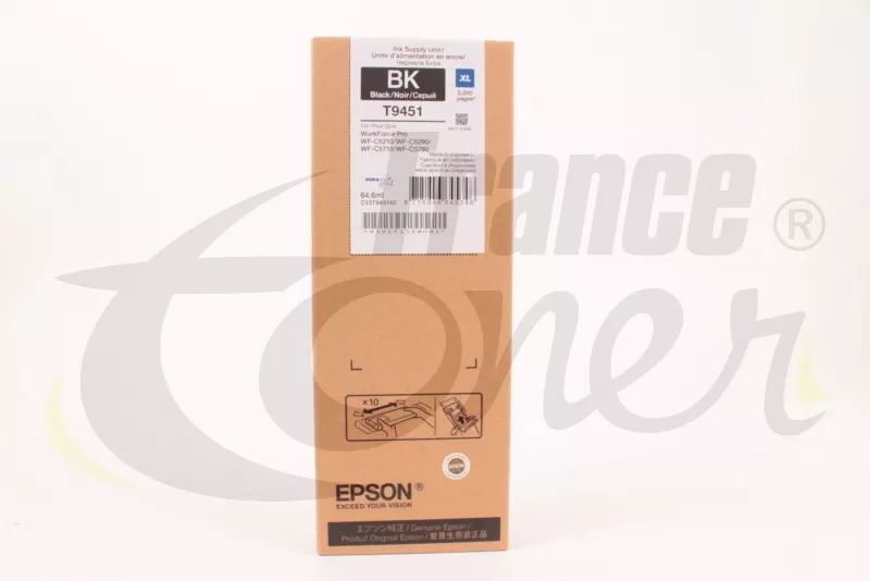 Cartouche d'encre EPSON T9451 (C13T945140) - NO...