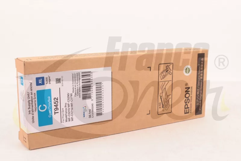 Cartouche d'encre EPSON T9452 (C13T945240) - CY...