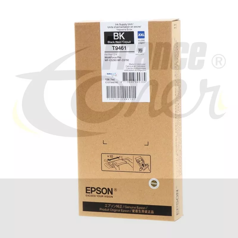 Cartouche d'encre EPSON T9461 (C13T946140) - NO...