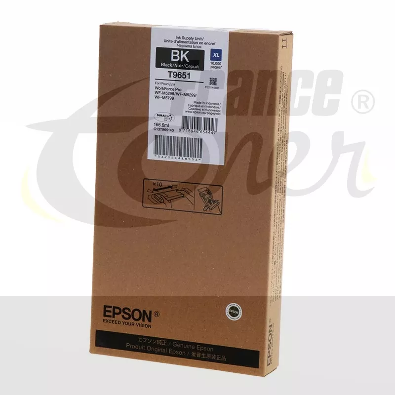 Cartouche d'encre EPSON T9651 (C13T965140) - NO...