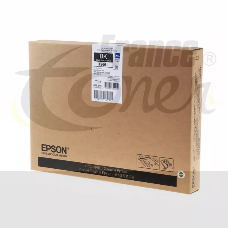 Cartouche d'encre EPSON T9661 (C13T966140) - NO...