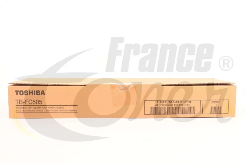 Collecteur de Toner Usagé TOSHIBA TBFC505E (6AG...