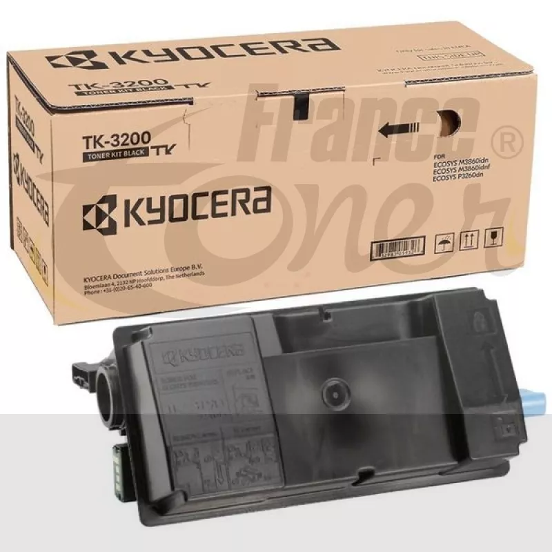 Toner KYOCERA TK3200 (1T02X90NL0) - NOIR - Form...