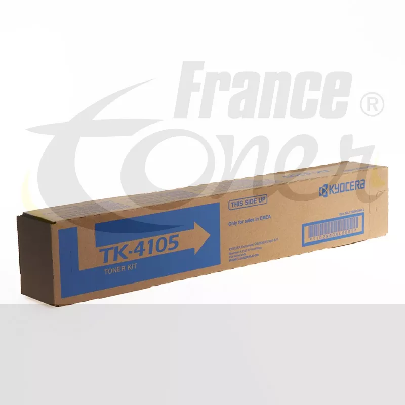 Toner KYOCERA TK4105 (1T02NG0NL0) - NOIR - Form...
