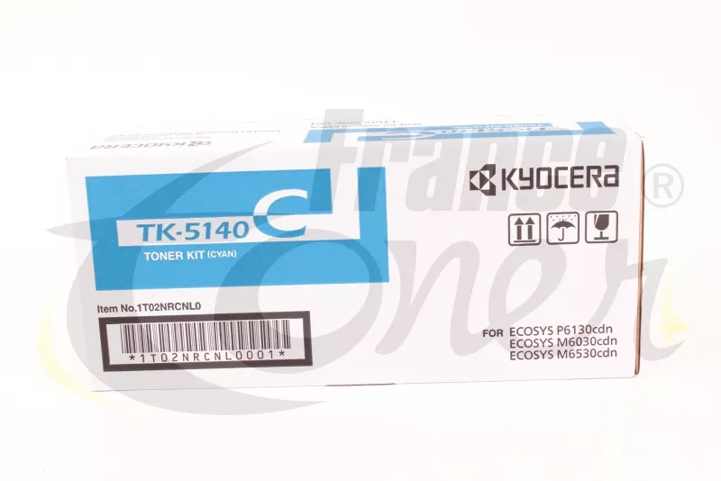 Toner KYOCERA TK5140C (1T02NRCNL0) - CYAN (bleu...