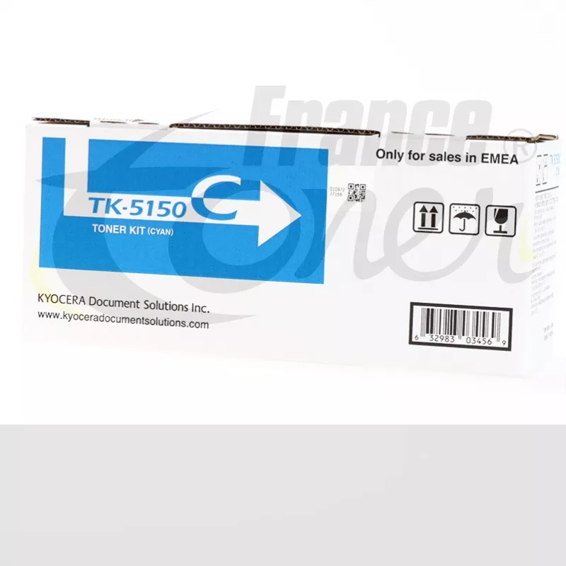 Toner KYOCERA TK5150C (1T02NSCNL0) - CYAN (bleu...