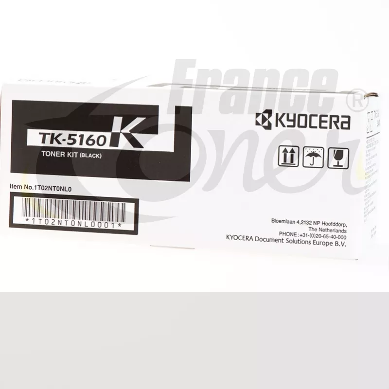 Toner KYOCERA TK5160K (1T02NT0NL0) - NOIR - For...