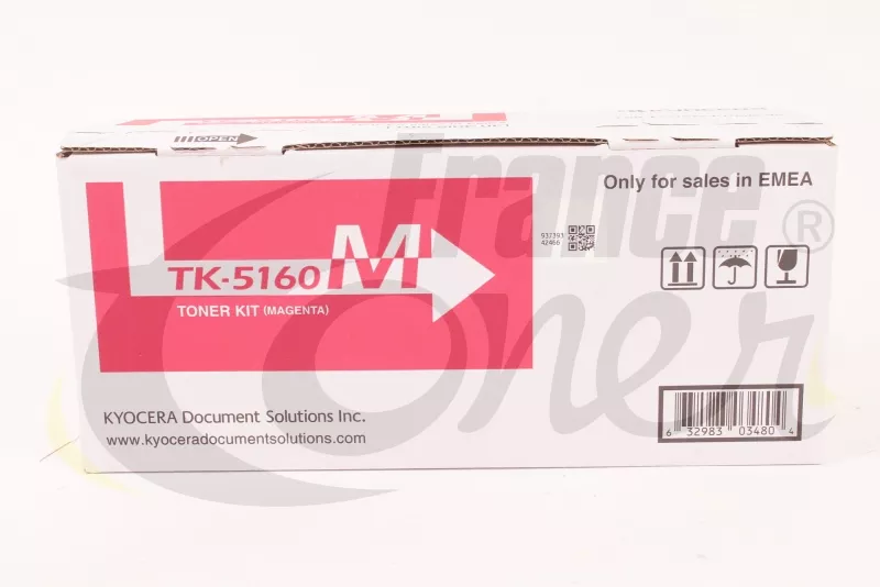 Toner KYOCERA TK5160M (1T02NTBNL0) - MAGENTA (r...