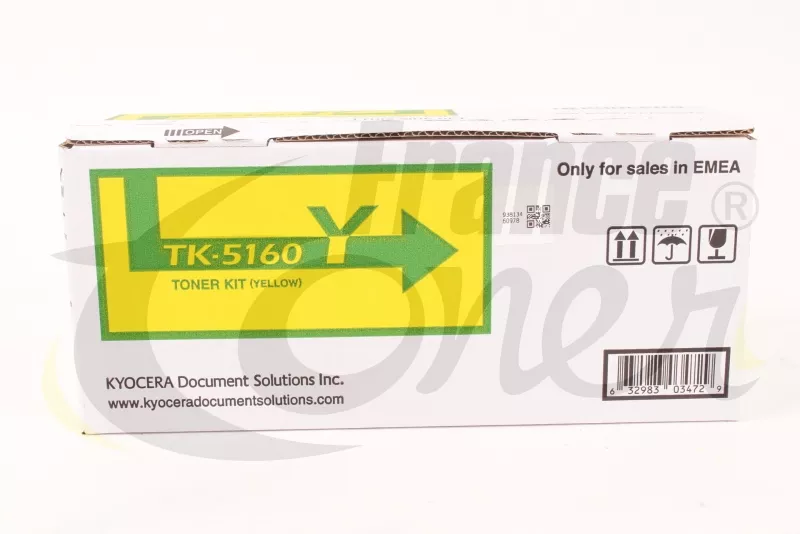 Toner KYOCERA TK5160Y (1T02NTANL0) - JAUNE - Fo...
