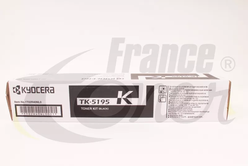 Toner KYOCERA TK5195K (1T02R40NL0) - NOIR - For...