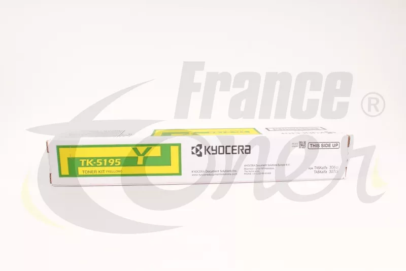 Toner KYOCERA TK5195Y (1T02R4ANL0) - JAUNE - Fo...